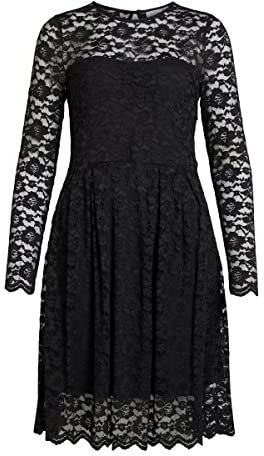 Vila VIKALILA L/S LACE Dress - NOOS