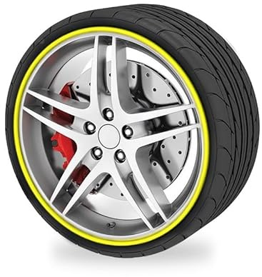 Protector DE Llantas Color Amarillo OCC Motorsport