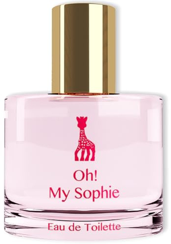 SOPHIE LA GIRAFE Oh! My Sophie Eau de Toilette Perfume for Mother and Children Over 5 years 50ml