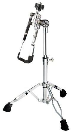 Buhelyc Faltbarer Handpan-Ständer, Handpan-Trommelständer, Verstellbare Drum Ständer, Höhenverstellbar, für ätherische Handtrommel/Zungentrommel/Dreieckstrommel, Leicht Zu Tragen