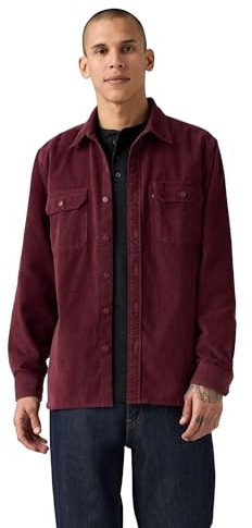 Jackson Worker Tawny Port Corduroy