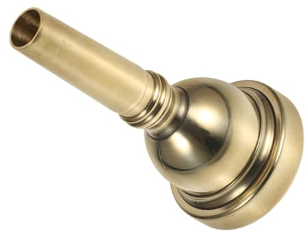 DECOMELODY Boquilla para Trombón de Aleación de Zinc Diseño y Duradero Elegante Adecuada para Principiantes y Profesionales Rendimiento Superior Sonido