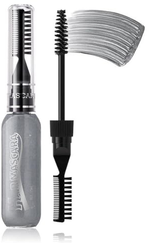 Juego De Rímel Para Teñir El Cabello: Peine Vibrante Para Teñir El Cabello, Kit De Pigmentos Lavables Ďe 8, Cepillo Ṕara Realzar Él Çabello, Dispositivo Đe Aplicación Rápida D́e Color | Con Uso