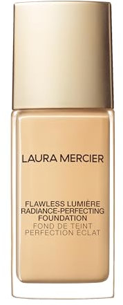 Laura Mercier Flawless Lumière Radiance Perfecting Foundation Fondotinta liquido 2W1 Macadamia, 30 ml
