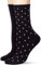 Tommy Hilfiger Damensocken mit Punkten Schwarz - 39/42