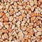 Terralith Steinteppich Marmor Komplett-Set für 1qm - Körnung: fein - 2-4mm mit Polyurethan Bindemittel - für Außen in rot (rosa)