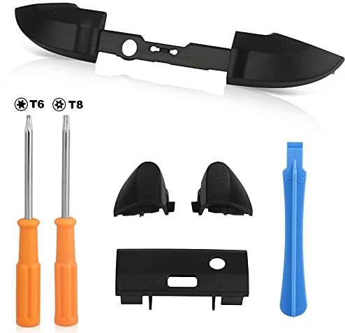 EEEKit Boutons Déclenchement Pare-chocs Remplacement LB RB LT RT, Tournevis T6 T8 Compatible avec Xbox Series X et S