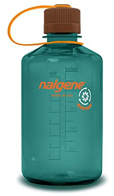 Nalgene Sustain Water Bottle Teal 16 Ounce