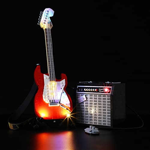LIGHTAILING Licht-Set Kompatibel Mit Lego 21329 Ideas Fender Stratocaster Bausteinen Modell - Modell Set Nicht Enthalten