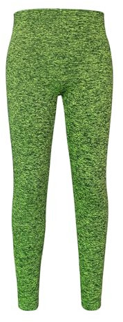 Yeahdor Kinder Mädchen Leggings Lang Hose Atmungsaktives Sweatpants Sporthose Ballettleggings Tanzhose Training Jogging Grün 146-152