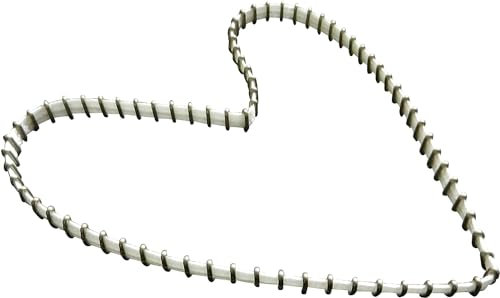 Catena motore/catena di azionamento/baffi/cinghia trapezoidale per motore Pfaff 360 braccio libero macchina da cucire / 86 maglie