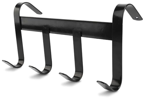 HDYEGY Tack Rack with 4 Hook,Portable Bridle Rack for Horse Tack Room,Stall,Stables and Barns