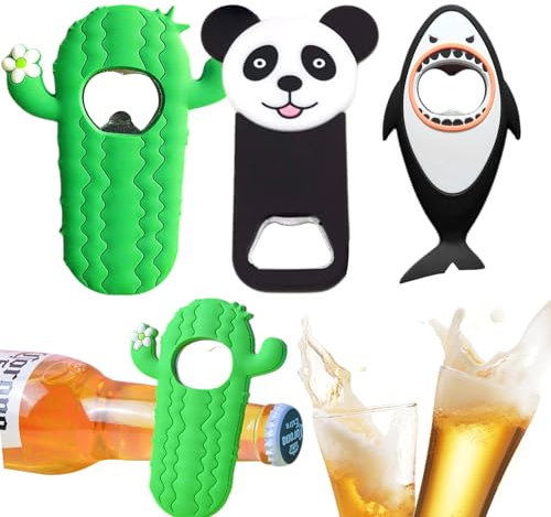 Mengger Magnetischer Flaschenöffner - Lustiger Bierflaschenöffner für Home, Kitchen, Bar