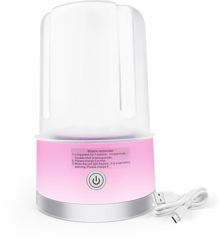 Portable Mini Washing Machine | Compact Deep Cleans Underwear, Baby Clothes, Small Laundry | Lightweight for Apartment, Dorm, Hotel, Travel & Camping | Quiet Energy-Efficient (Pink)