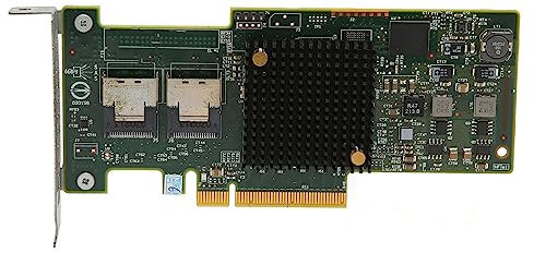 PCI Express 3.0 SAS HBA High Speed ​​6GB HBA -kort 6 GB/S THIN 8 Port Fiber Channel Adapter Interface Controller Card Storage Server Backup Recovery Recovery