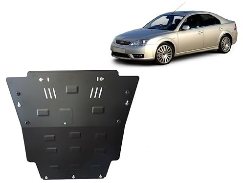 Scut Protection Protección de motor metálica compatible con Ford Mondeo 3 (2000-2007)