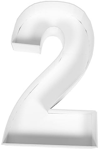 Scatola per Palloncini Struttura Decorativa per Feste Decorazione Compleanno e Shower Realizzabile con Palloncini e Materiale Premium