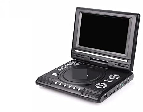 Lecteur DVD système multimédia Automobile 7.8 Pouces Lecteur d'écran Portable Haute définition Vcd Mp3 DVD USB avec TV/FM/USB
