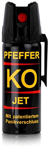 Ballistol Abwehrspray Pfeffer-KO Jet, 50 ml