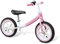 Radio Flyer Air Ride Laufrad, Kleinkinderfahrrad, Alter 1,5–5 Jahre, Kinder, rosa/weiß