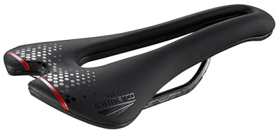 Selle San Marco ASPIDE Short Carbon FX – Racercykelsadel med Kolfiberskal och Ram, Mikrofiber, Anatomiskt Hål, Högpresterande