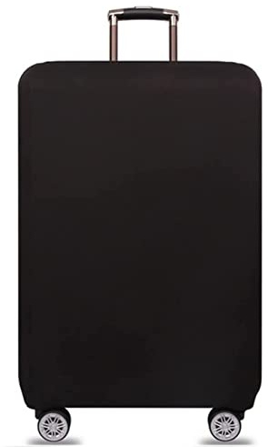 YKKJ Protector de Equipaje，Viaje Maleta Funda Protectora，Trolley Case Funda Protectora,Se Adapta a Equipaje de 26-28 Pulgadas（Negro L）.