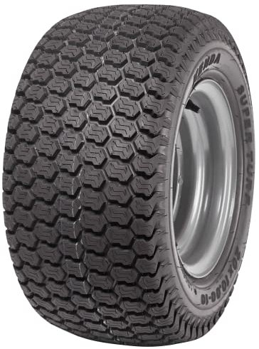 BITS4REASONS - 6 INCH DIAMETER TYRE-NEW-KENDA K500 K-SHIELD 13X5.00-6 51A4 (4PR) (PUNCTURE PROOF) TURF RIDER GOLF BUGGY RIDE ON GARDEN LAWNMOWER TRAILER TYRE