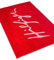 Tommy Hilfiger Strandtuch Schwimmbad Spa Baumwollschwamm mit Aufdruck 180x100 cm (ungefähr) Artikel XM0XM02379 Handtuch, XK3 Red alert, Einheitsgröße