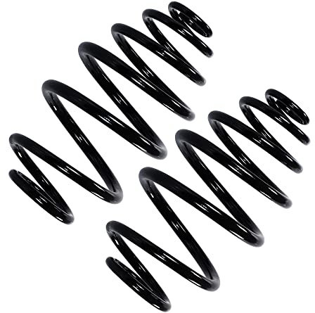 ATEC Germany 2x Fahrwerksfeder hinten Schraubenfeder links & rechts Kompatibel mit OPEL CORSA B (S93), CORSA B Kasten/Schrägheck (S93)