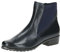 CAPRICE Damen Stiefeletten mit Absatz mit Reißverschluss Spitz, Blau (Ocean Comb), 39 EU
