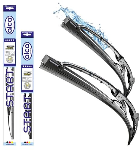 alca® Scheibenwischer ideal für TOYOTA YARIS (04.2001-09.2005) START, Gelenkwischer, klassisch