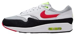NIKE Sportswear - Turnschuhe AIR MAX 1 NDDC AMM aus synthetisch, weiß-rot-grau-orange (10)