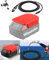 für Daiwa für Shimano Angeln Rolle Batterie Adapter, für Milwaukee 18V M18 Akku Arbeit für Daiwa für Shimano14.4V Elektrische Angelrolle,für Spinnrolle bg 3000 4000 5000 Salzwasser Süßwasser Angeln