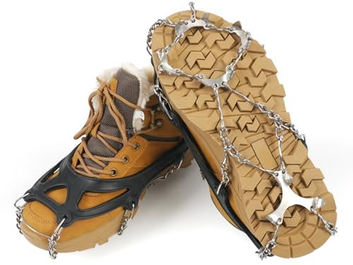 Grödel Steigeisen und Outdoor Gamaschen