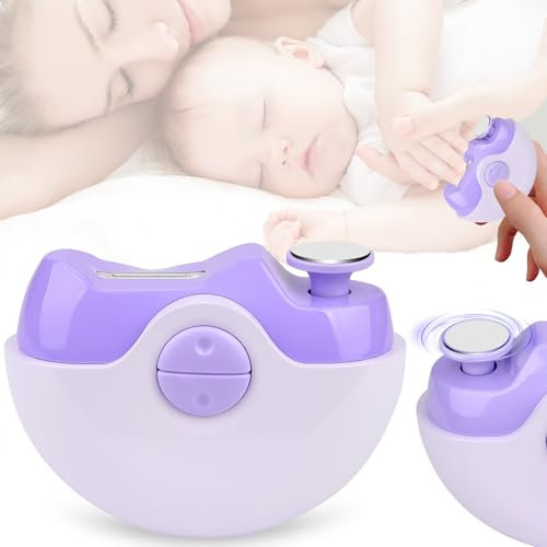 Coupe-Ongles Électrique, 2 en 1 Coupe Ongles Electrique Portable pour Ongles des Pieds, Lime a Ongle Electrique Bebe, Coupe Ongle Ponçage Automatique pour Enfants, Adultes, Personnes âGéEs
