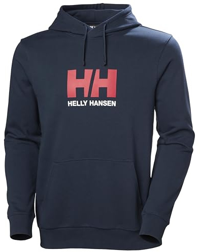 Helly Hansen Hommes HH Logo 3.0 Sweat à Capuche, Marine 2.0, M