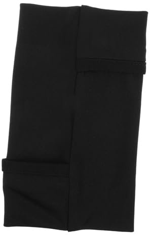 GALPADA laufende Handgelenktasche Armbänder Handytasche für Sport handyhalterung Sportliche Armtasche Kartenhalter am Handgelenk Handgelenkgeldbörse für Männer Laufarmband Polyester Black