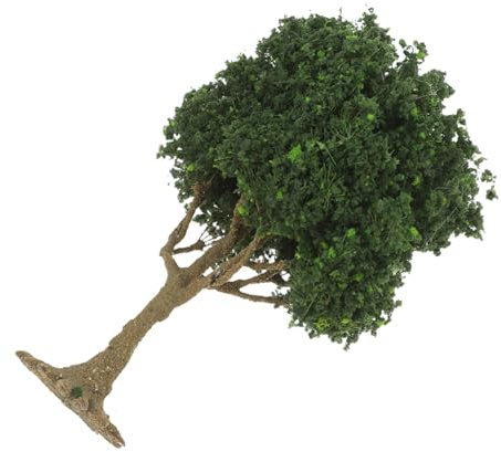 ibasenice Arbres Miniatures pour Artisanat Les Dioramas Paysages De Modélisme Ferroviaire avec Feuillage Réaliste pour Maquettes Et Projets Architecturaux