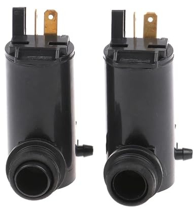 Pompa lavacristalli Per motore a getto d'acqua universale per tergicristalli e lavavetri per auto 1 pezzo 12 V 24 V