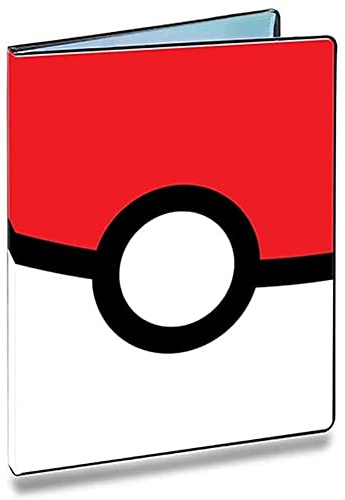 Pokémon , Pokeball 9-Pocket Portfolio , Card Game , Ages 6+ , 2 Players , 10+ Minutes Playing Time
