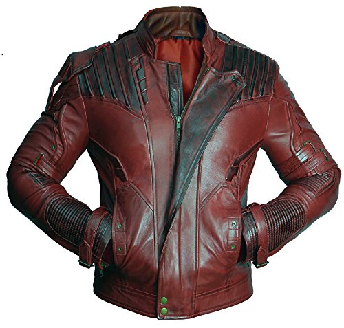 Guardians of The Galaxy Vol. 2 Star Lord Chris Pratt Veste en cuir