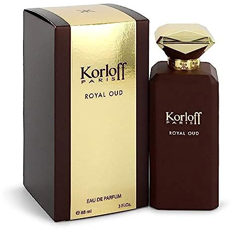 Korloff Royal Oud by Korloff Eau De Parfum Spray (Unisex) 3 oz / 90 ml (Women)