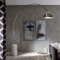 Stilprojectstore - lampada da terra con base marmo bianco luumos