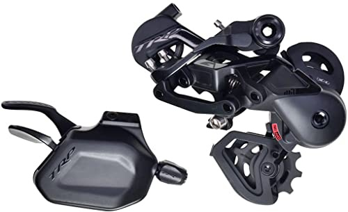 Accell Asia Unisex – Erwachsene TRP M-860 DH7 Schaltgruppe, Schwarz/Schwarz, 2400 x 2000 mm