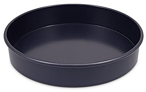 Zyliss Backform Rund 20cm, Antihaftbeschichtung, Carbonstahl, Dunkelblau, mit Hebeboden, Spülmaschinenfest