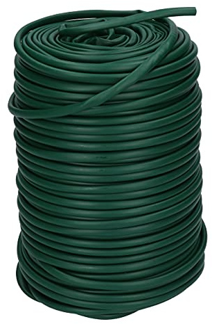 GARDENIX - Tubo di Legatura, Corda Cava 5 mm x 100 m, Materiale per Legare Le Piante