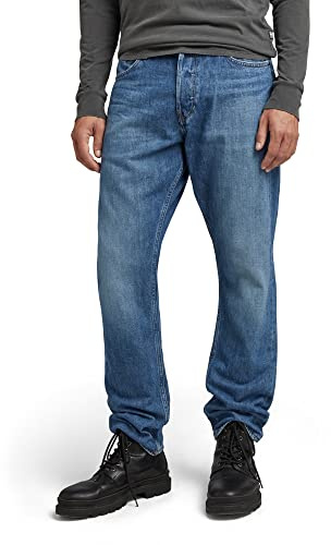 G-Star Homme Jean Triple A Regular Straight, Bleu (faded capri D19161-C779-D346), 30W / 30L