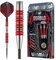 WINMAU Diablo 24 Gramm Profi Stahlspitze Wolfram Dartpfeile mit Flüge und Stiele (Wellen)