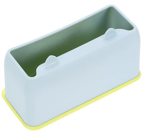 SEWOART Katzenschaufel Halterung Katzenform Streu Aufbewahrung Plastiklöffel Aufbewahrungsbehälter Mini Mülleimer Für Katzentoilette