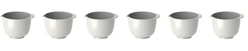 Rosti Margrethe Mini-Schüssel 25 ml 6 Stck. Weiss